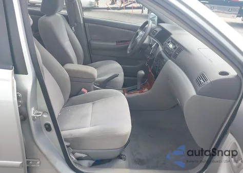 2005 Toyota Corolla Le z USA, uszkodzony, nr VIN 2T1BR32E55C437367